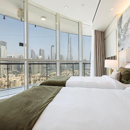 Appartement Magnificent - Damac Distinction Downtown à Dubaï Extérieur photo