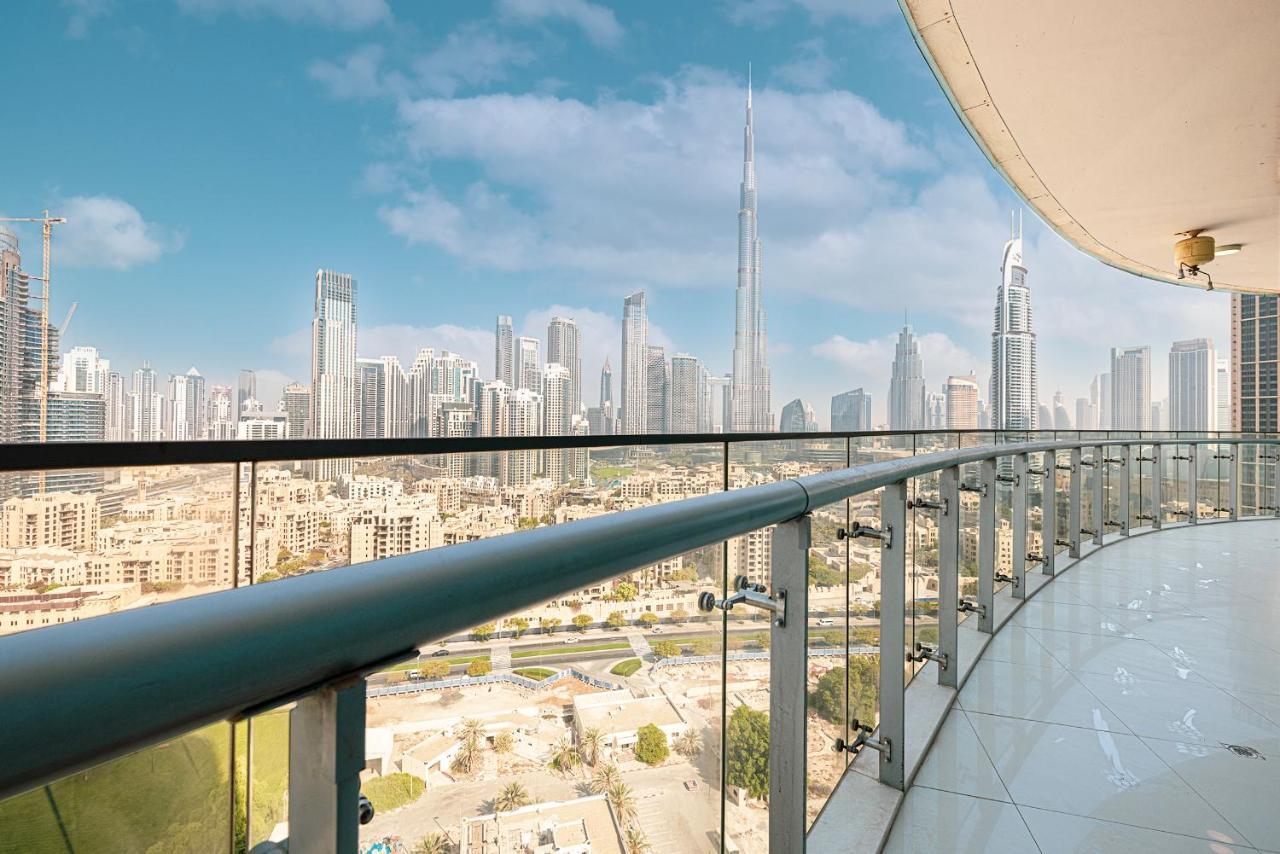 Appartement Magnificent - Damac Distinction Downtown à Dubaï Extérieur photo