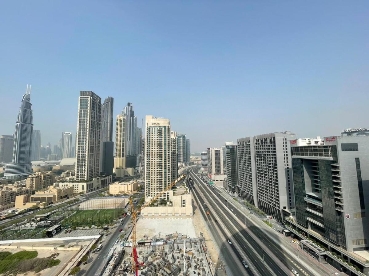 Appartement Magnificent - Damac Distinction Downtown à Dubaï Extérieur photo