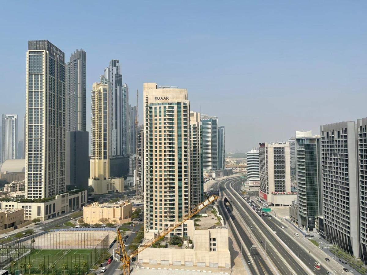 Appartement Magnificent - Damac Distinction Downtown à Dubaï Extérieur photo