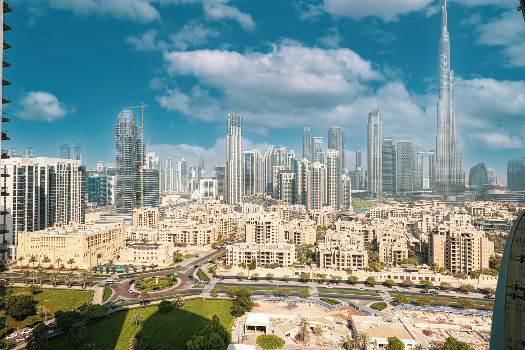Appartement Magnificent - Damac Distinction Downtown à Dubaï Extérieur photo