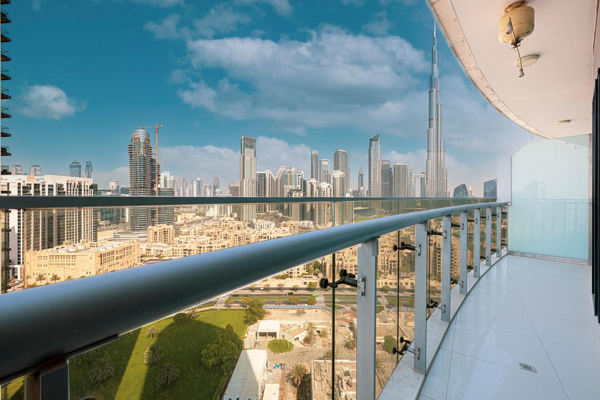 Appartement Magnificent - Damac Distinction Downtown à Dubaï Extérieur photo