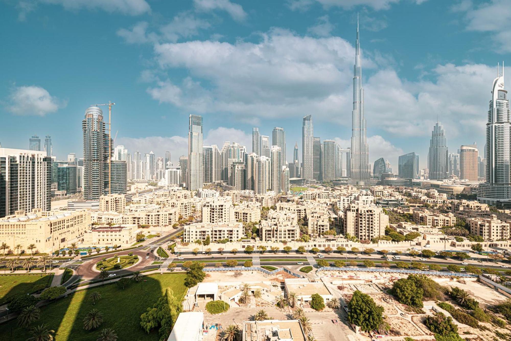 Appartement Magnificent - Damac Distinction Downtown à Dubaï Extérieur photo