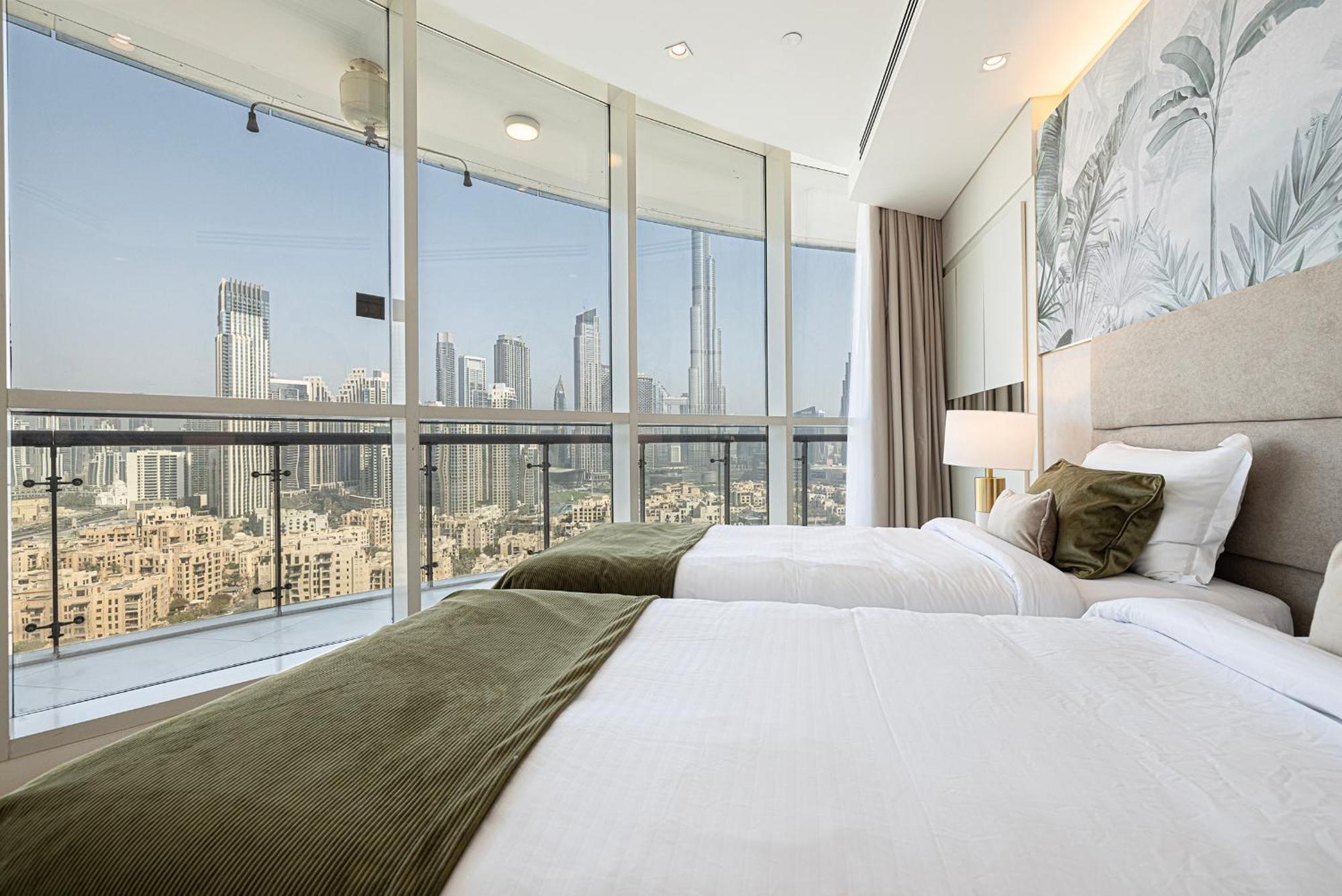 Appartement Magnificent - Damac Distinction Downtown à Dubaï Extérieur photo