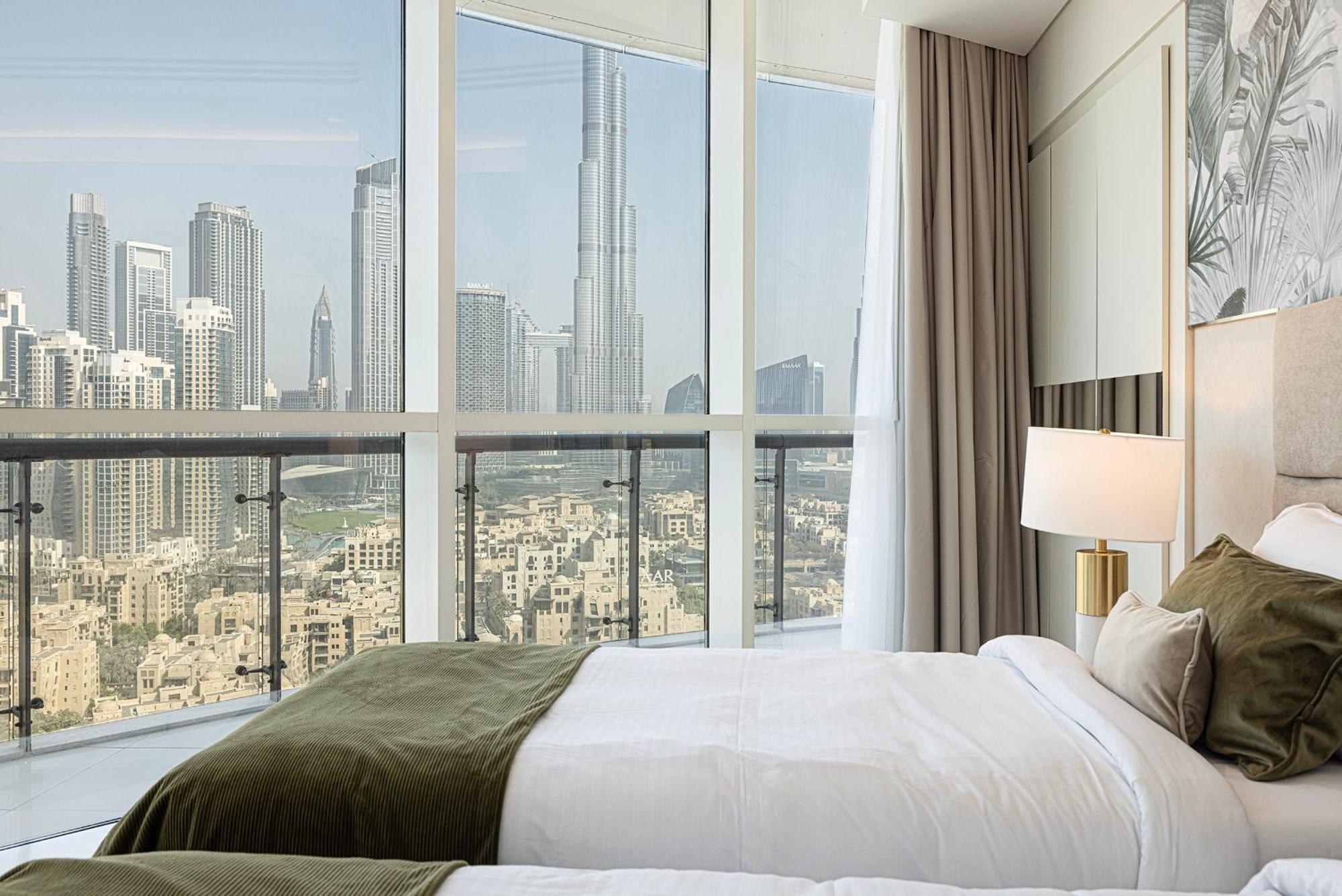 Appartement Magnificent - Damac Distinction Downtown à Dubaï Extérieur photo