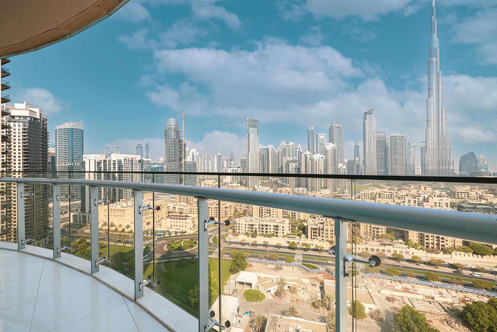 Appartement Magnificent - Damac Distinction Downtown à Dubaï Extérieur photo