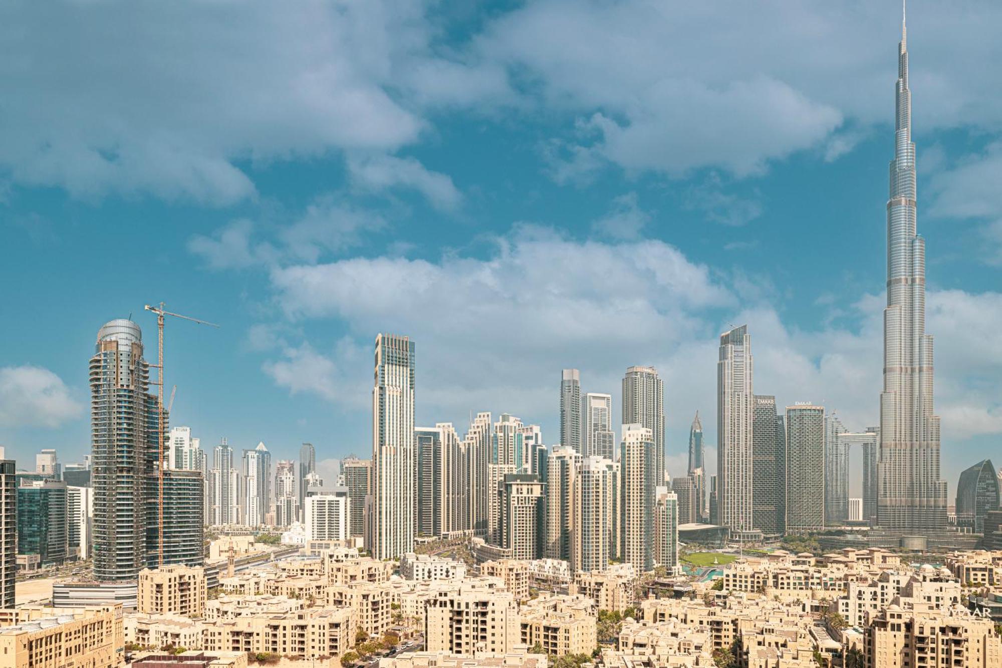 Appartement Magnificent - Damac Distinction Downtown à Dubaï Extérieur photo