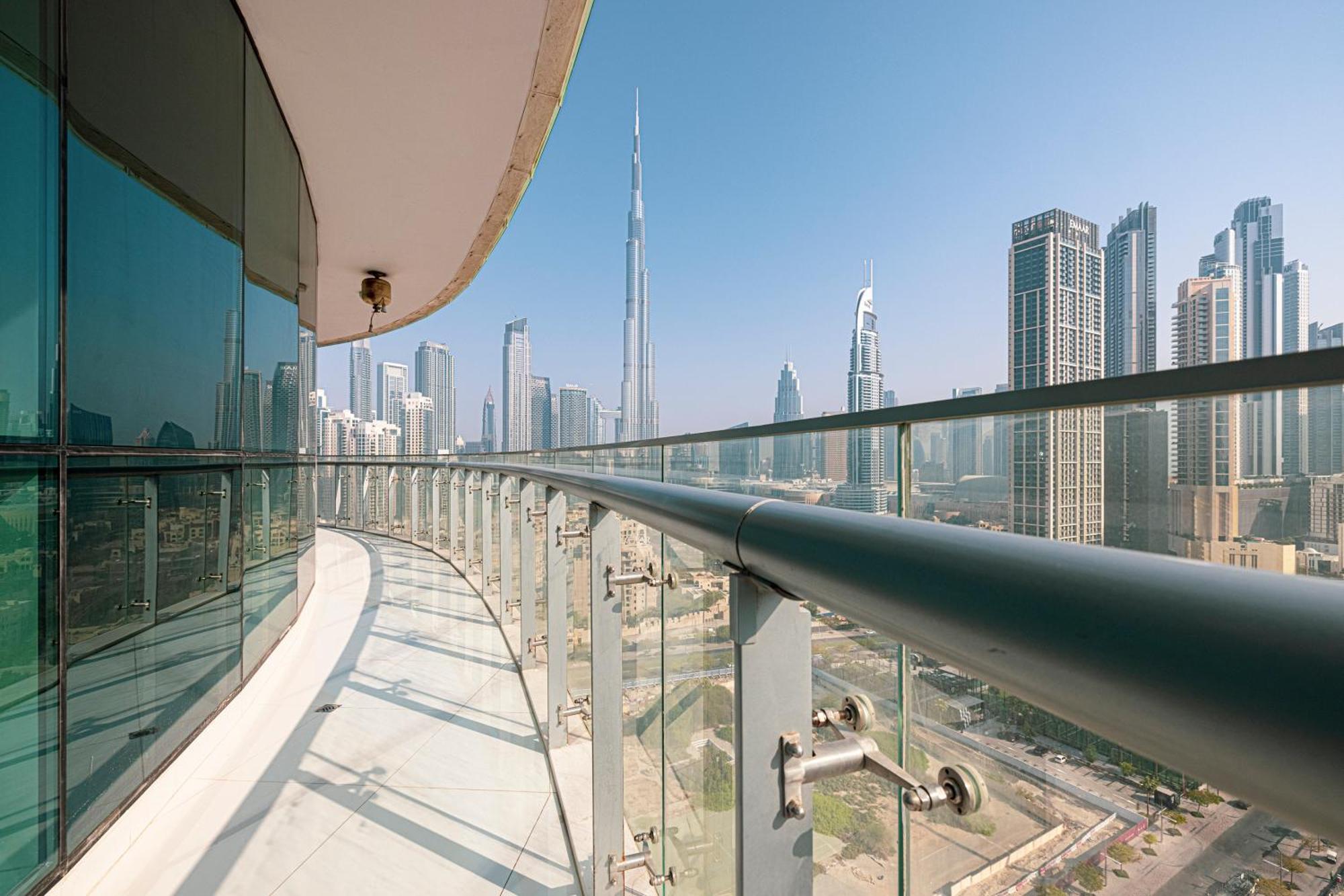 Appartement Magnificent - Damac Distinction Downtown à Dubaï Extérieur photo