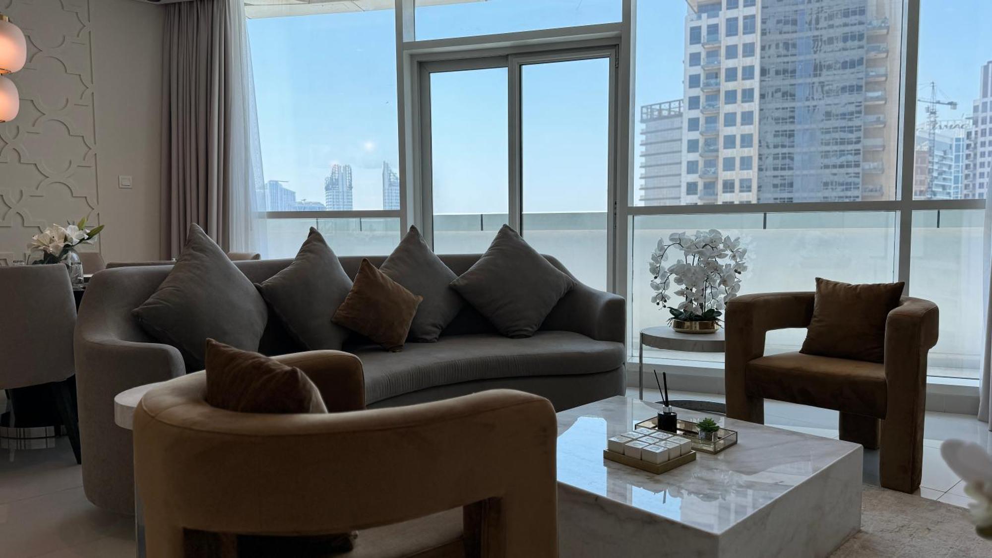 Appartement Magnificent - Damac Distinction Downtown à Dubaï Extérieur photo