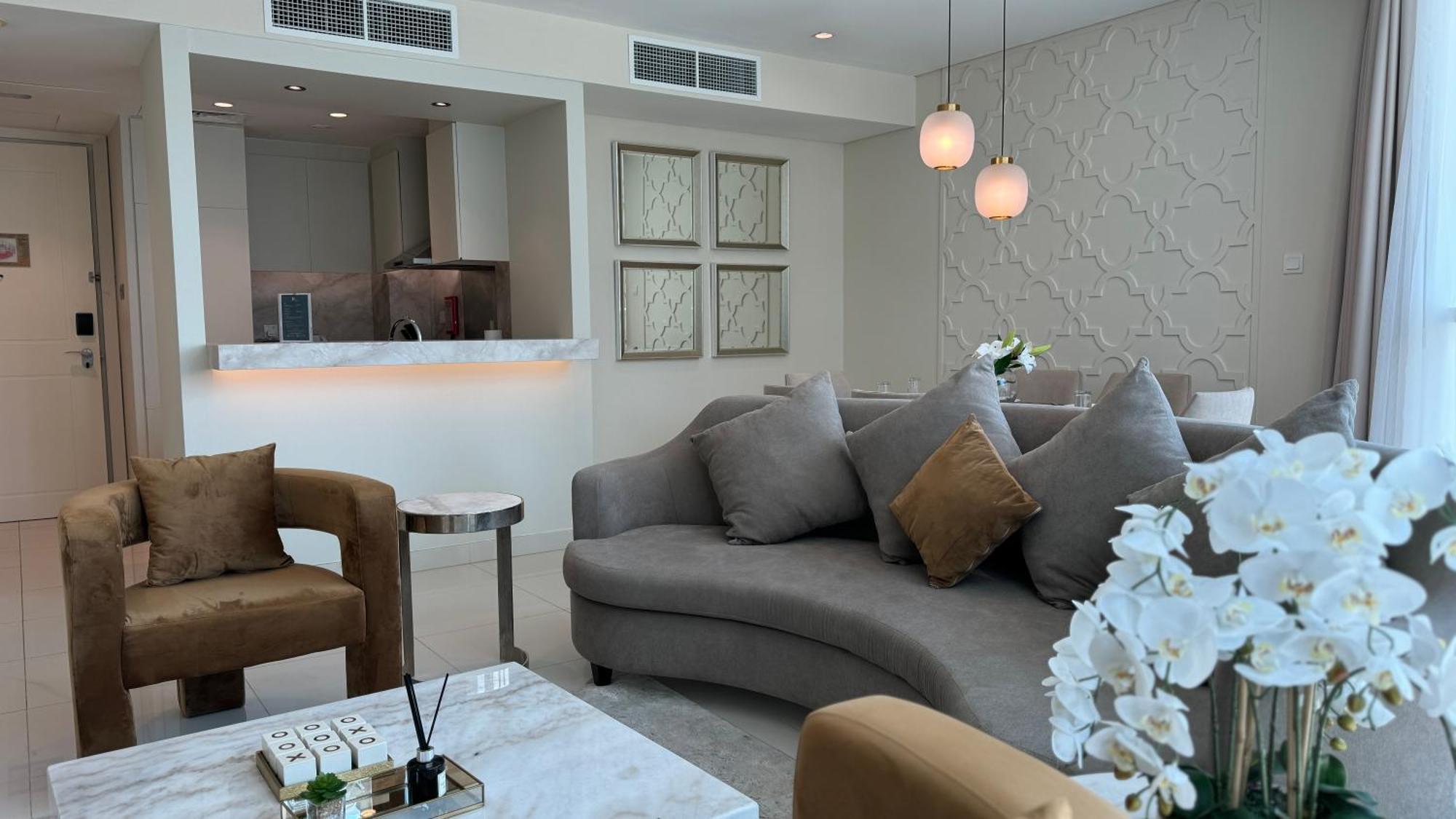 Appartement Magnificent - Damac Distinction Downtown à Dubaï Extérieur photo