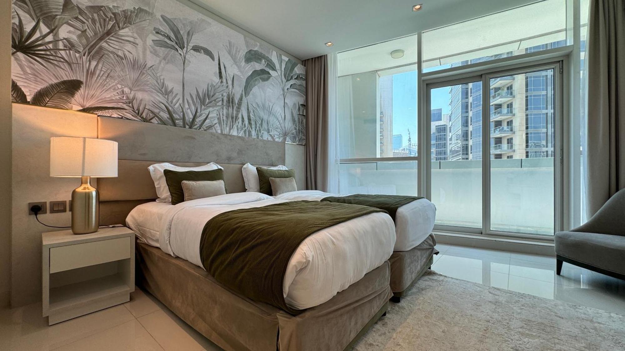 Appartement Magnificent - Damac Distinction Downtown à Dubaï Extérieur photo