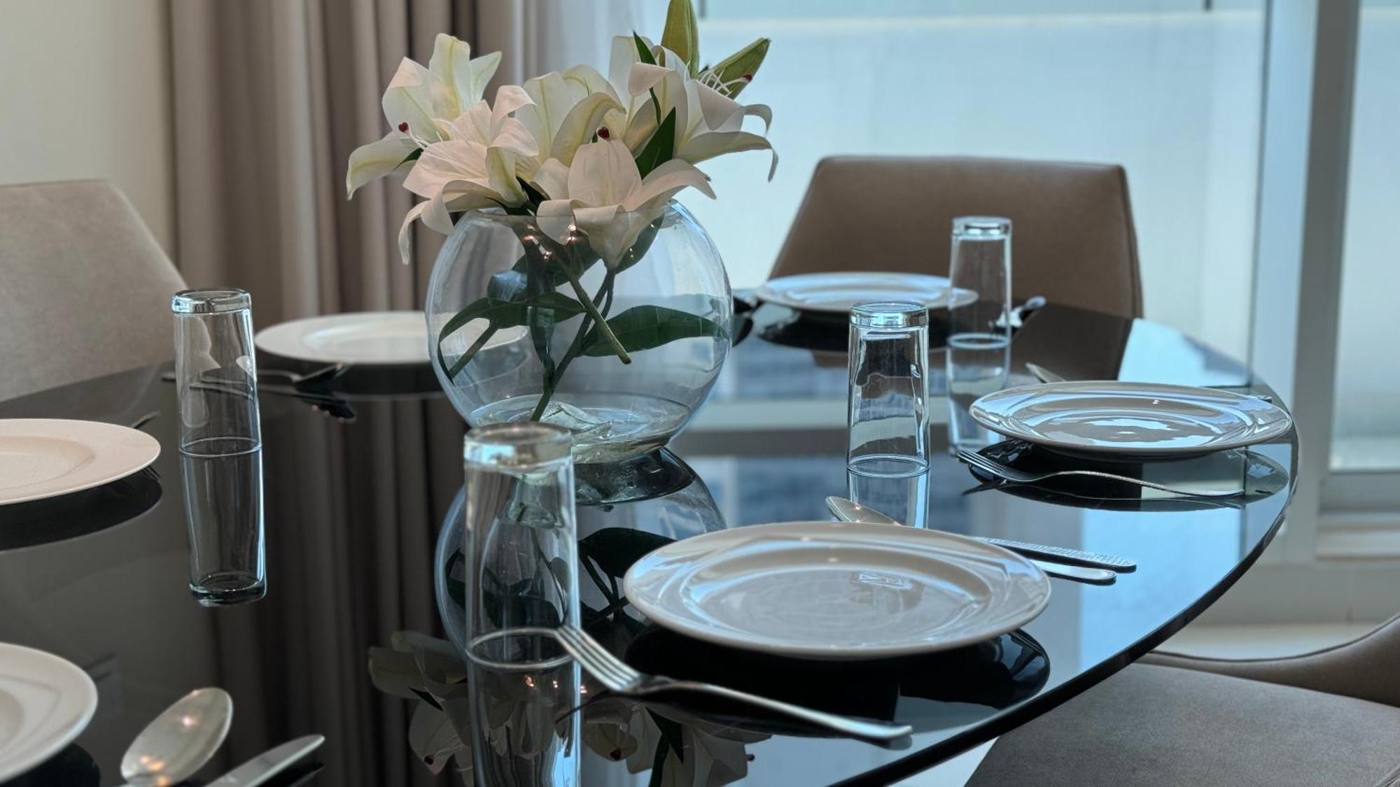 Appartement Magnificent - Damac Distinction Downtown à Dubaï Extérieur photo