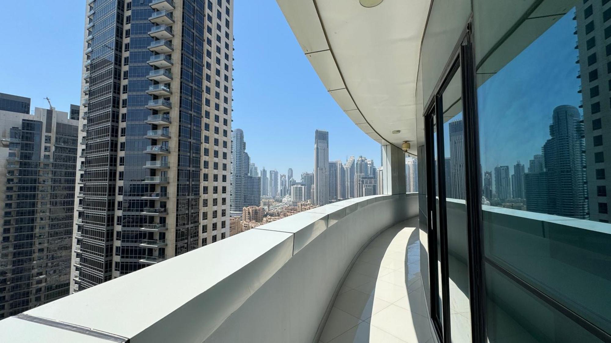 Appartement Magnificent - Damac Distinction Downtown à Dubaï Extérieur photo