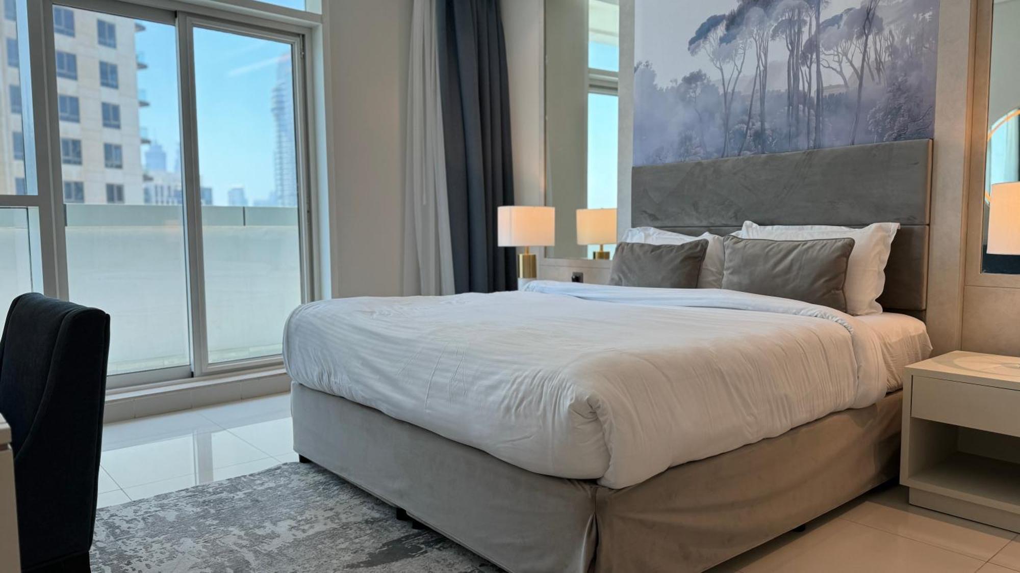 Appartement Magnificent - Damac Distinction Downtown à Dubaï Extérieur photo