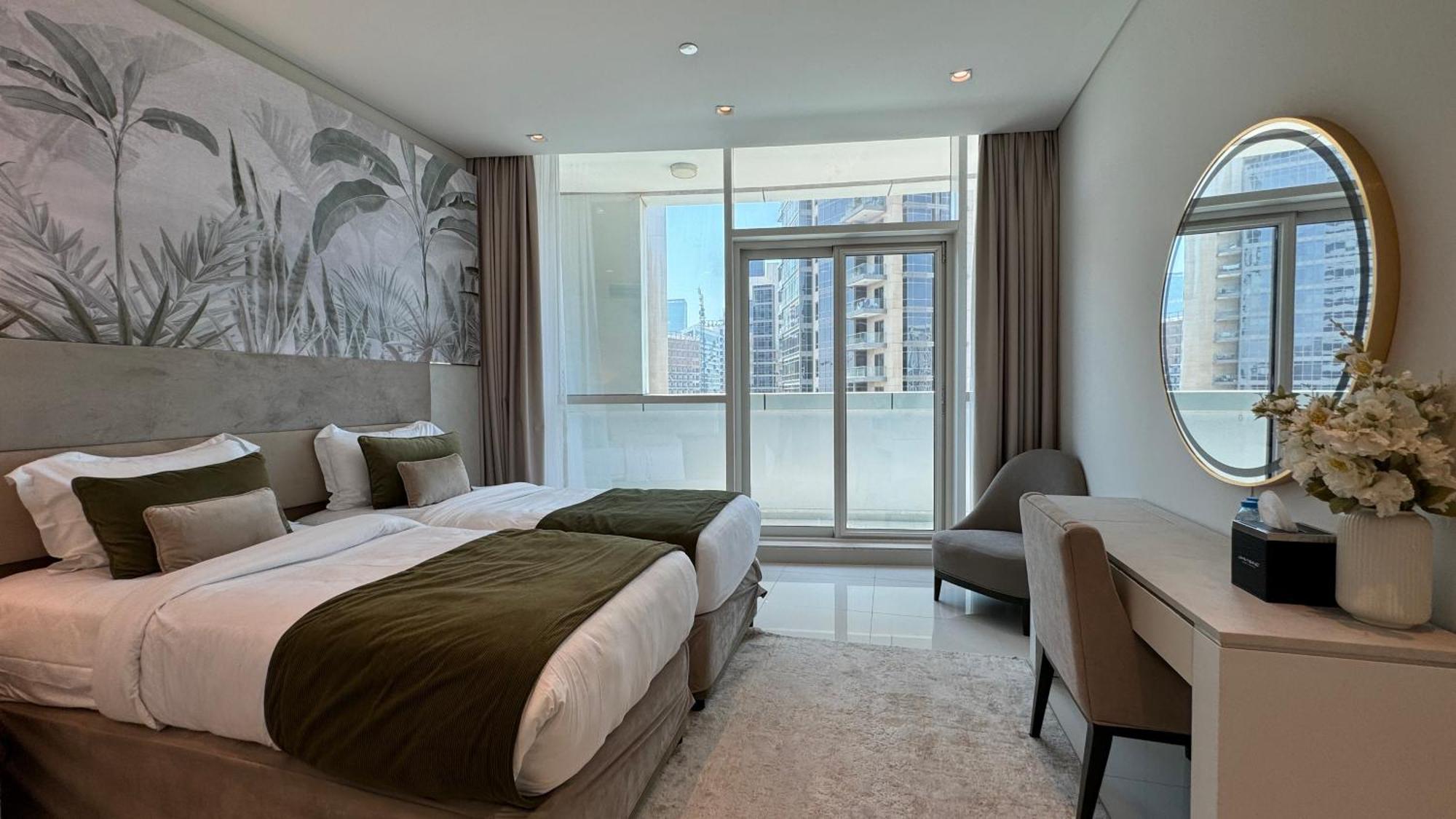 Appartement Magnificent - Damac Distinction Downtown à Dubaï Extérieur photo