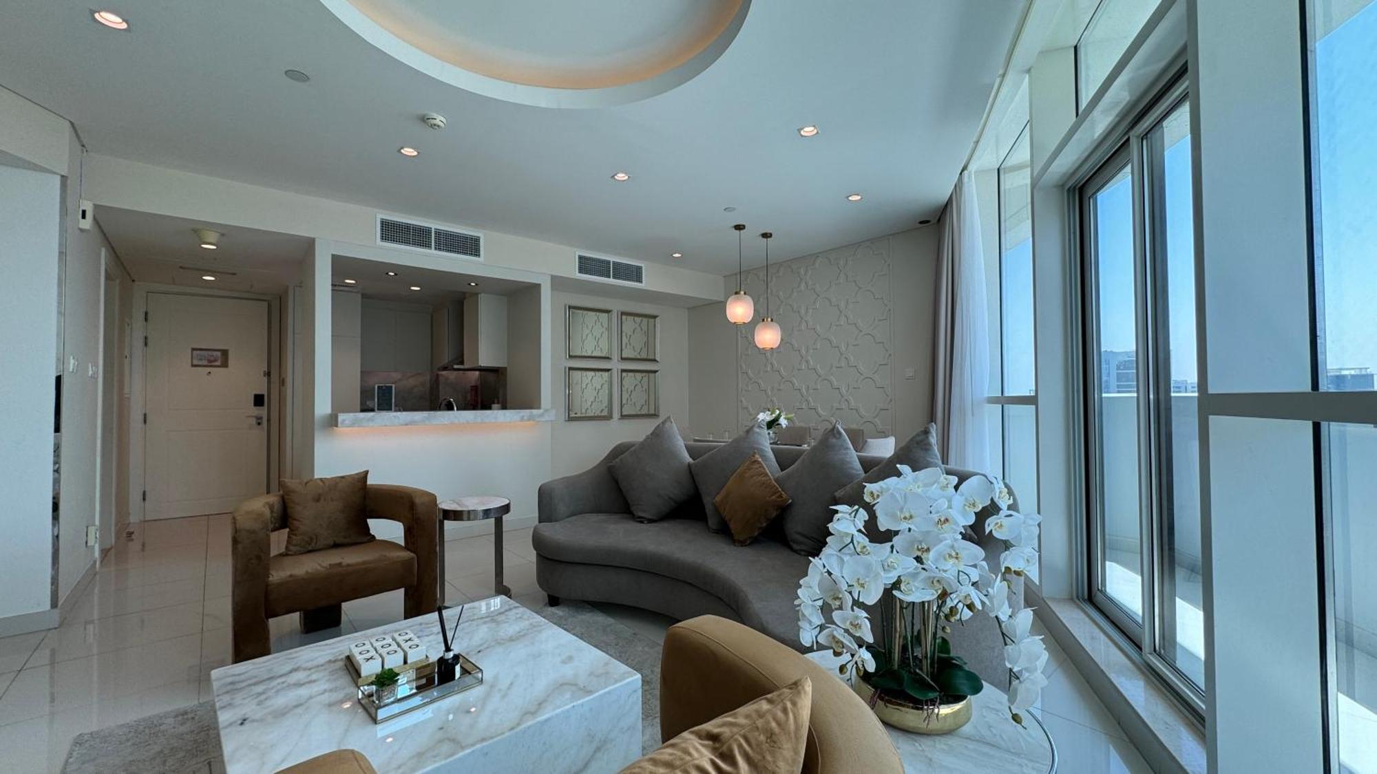 Appartement Magnificent - Damac Distinction Downtown à Dubaï Extérieur photo