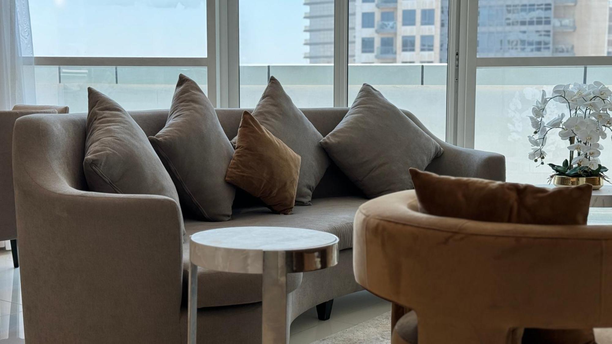 Appartement Magnificent - Damac Distinction Downtown à Dubaï Extérieur photo