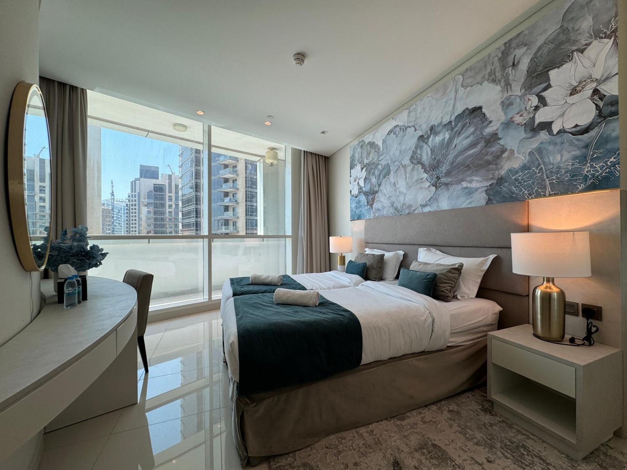 Appartement Magnificent - Damac Distinction Downtown à Dubaï Extérieur photo