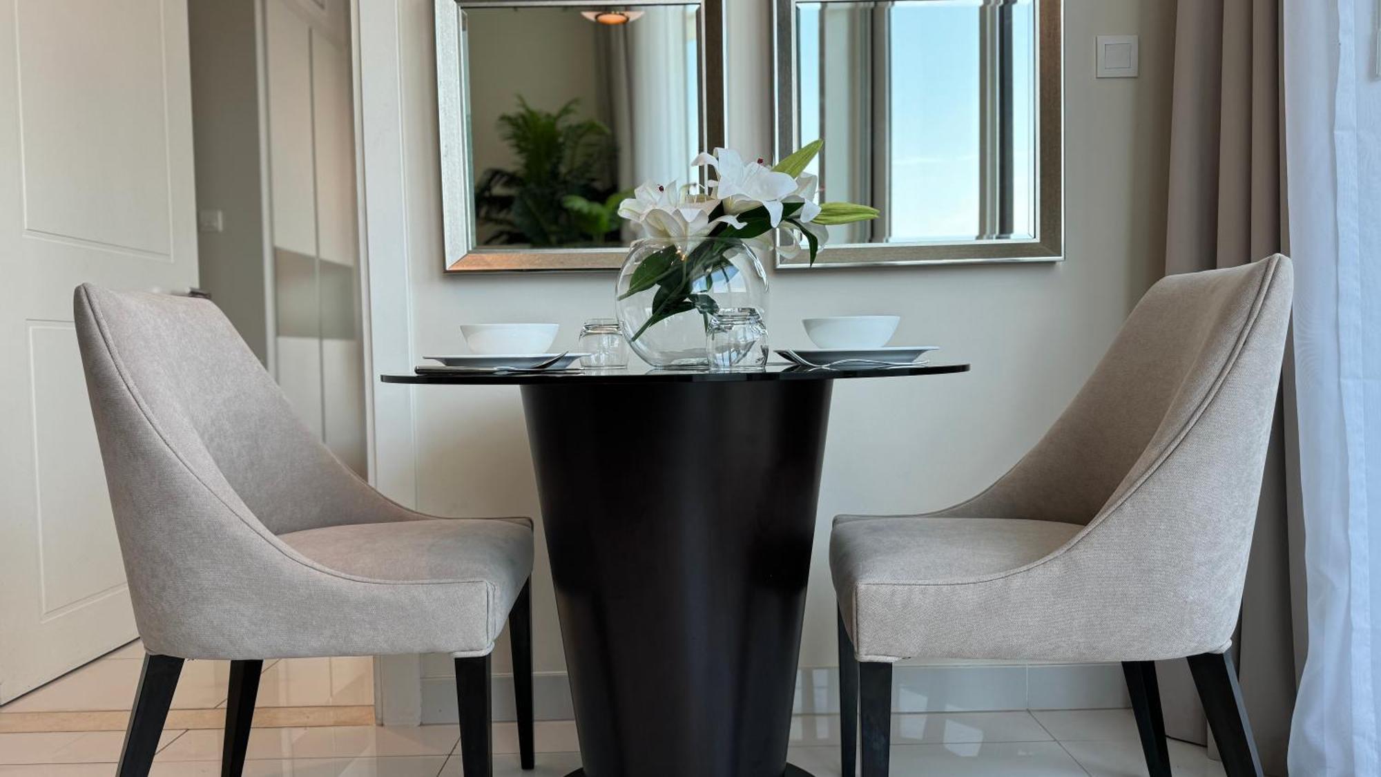 Appartement Magnificent - Damac Distinction Downtown à Dubaï Extérieur photo