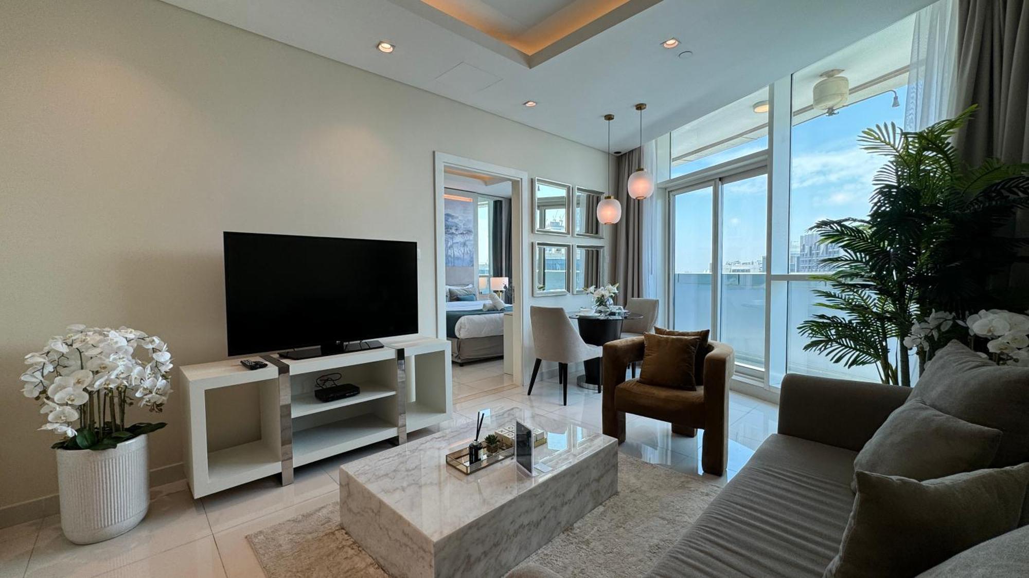 Appartement Magnificent - Damac Distinction Downtown à Dubaï Extérieur photo