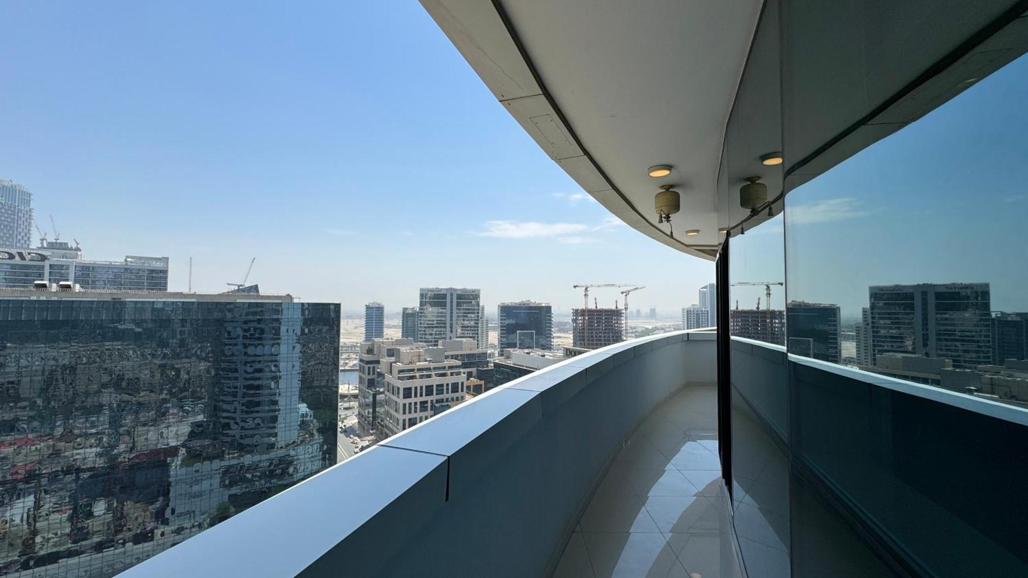 Appartement Magnificent - Damac Distinction Downtown à Dubaï Extérieur photo