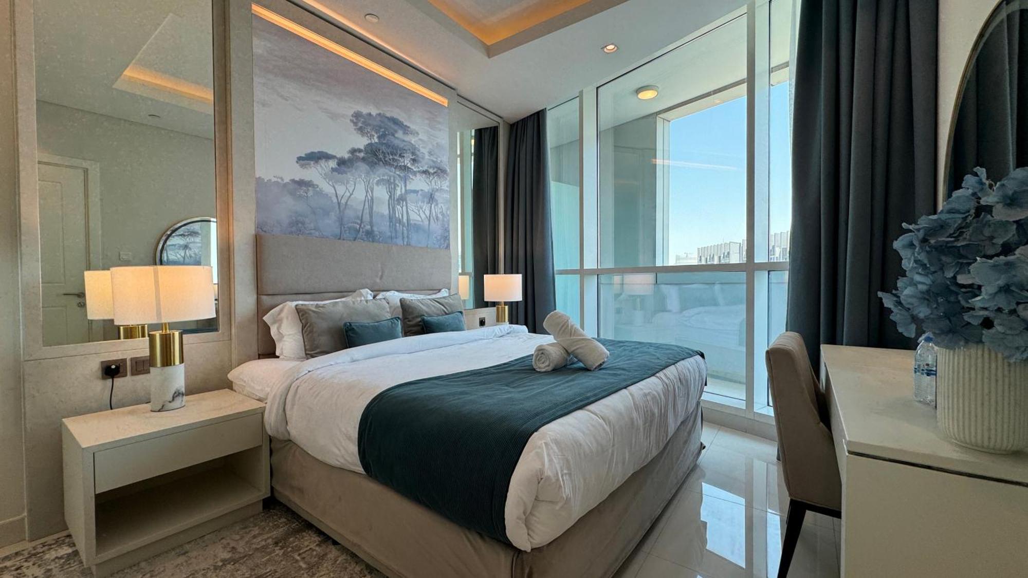 Appartement Magnificent - Damac Distinction Downtown à Dubaï Extérieur photo