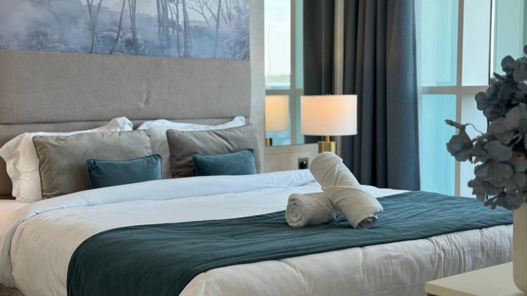 Appartement Magnificent - Damac Distinction Downtown à Dubaï Extérieur photo
