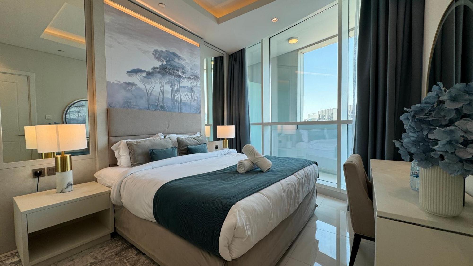 Appartement Magnificent - Damac Distinction Downtown à Dubaï Extérieur photo