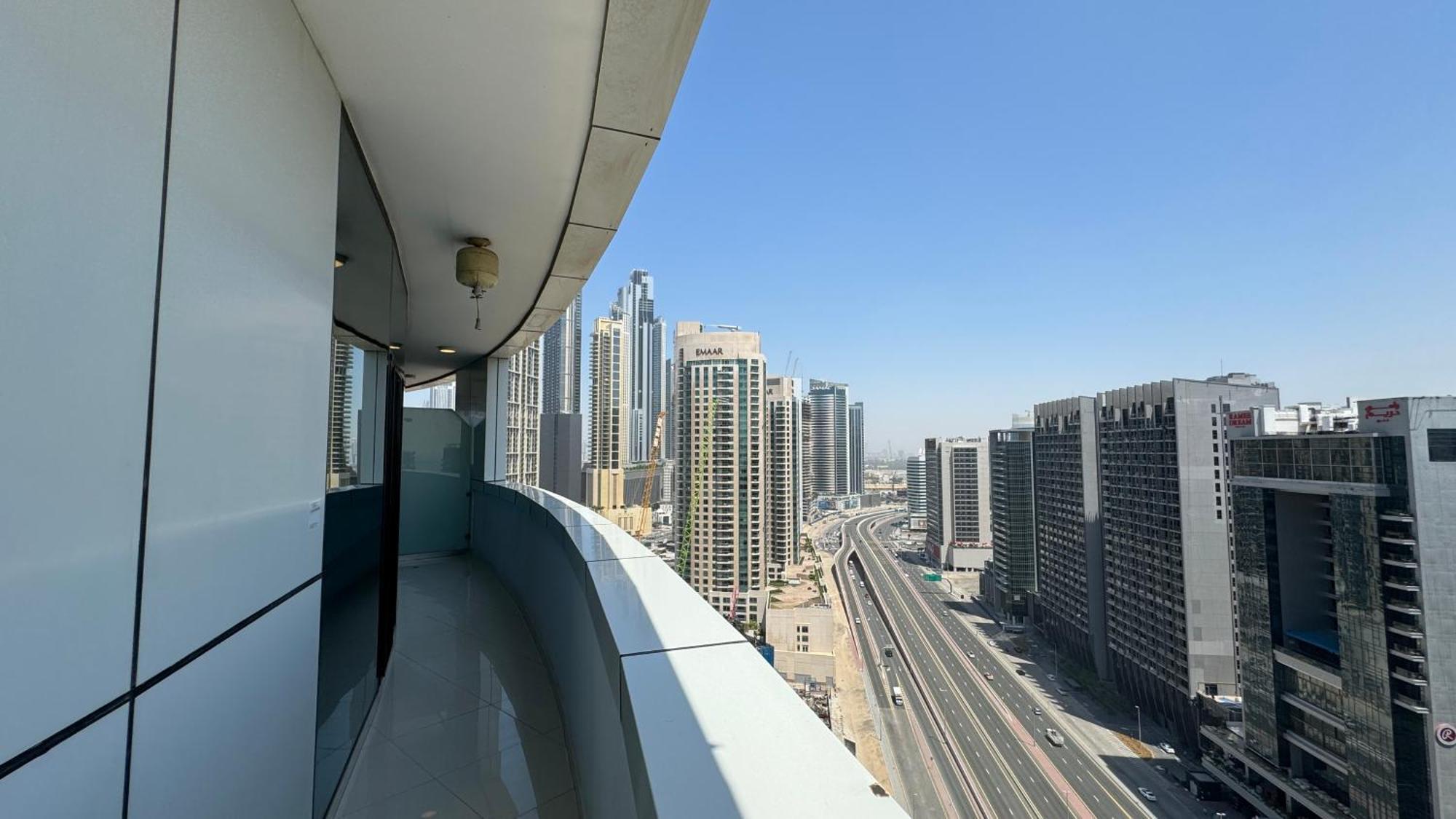 Appartement Magnificent - Damac Distinction Downtown à Dubaï Extérieur photo