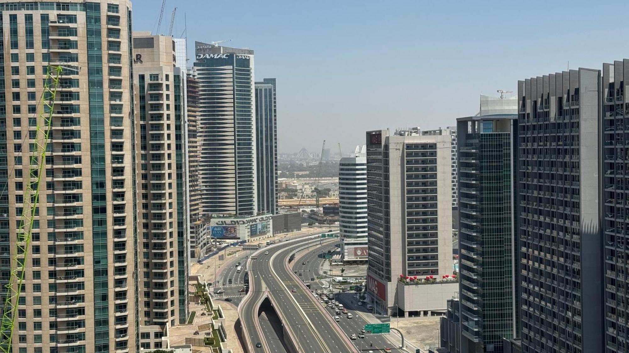 Appartement Magnificent - Damac Distinction Downtown à Dubaï Extérieur photo