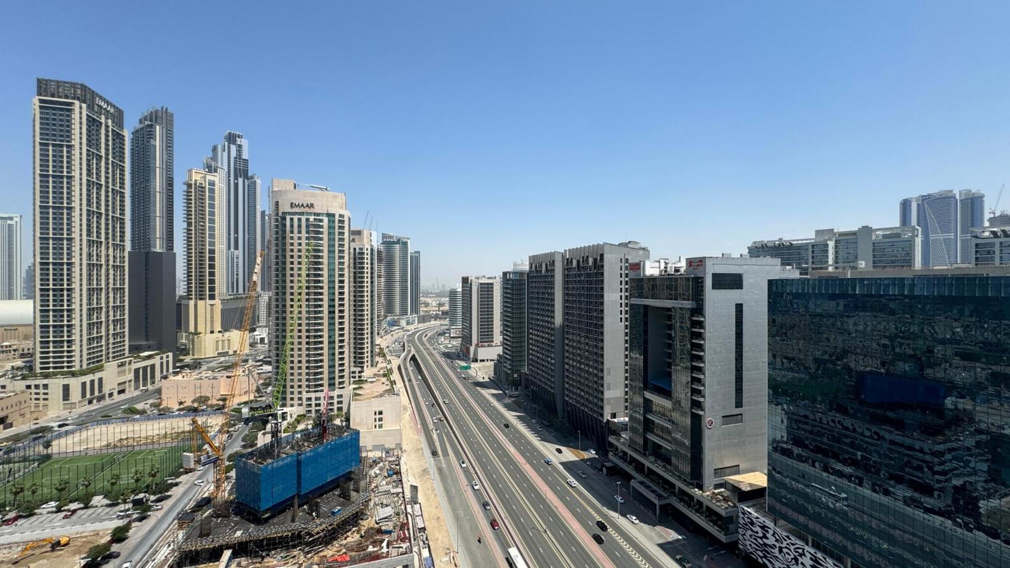 Appartement Magnificent - Damac Distinction Downtown à Dubaï Extérieur photo