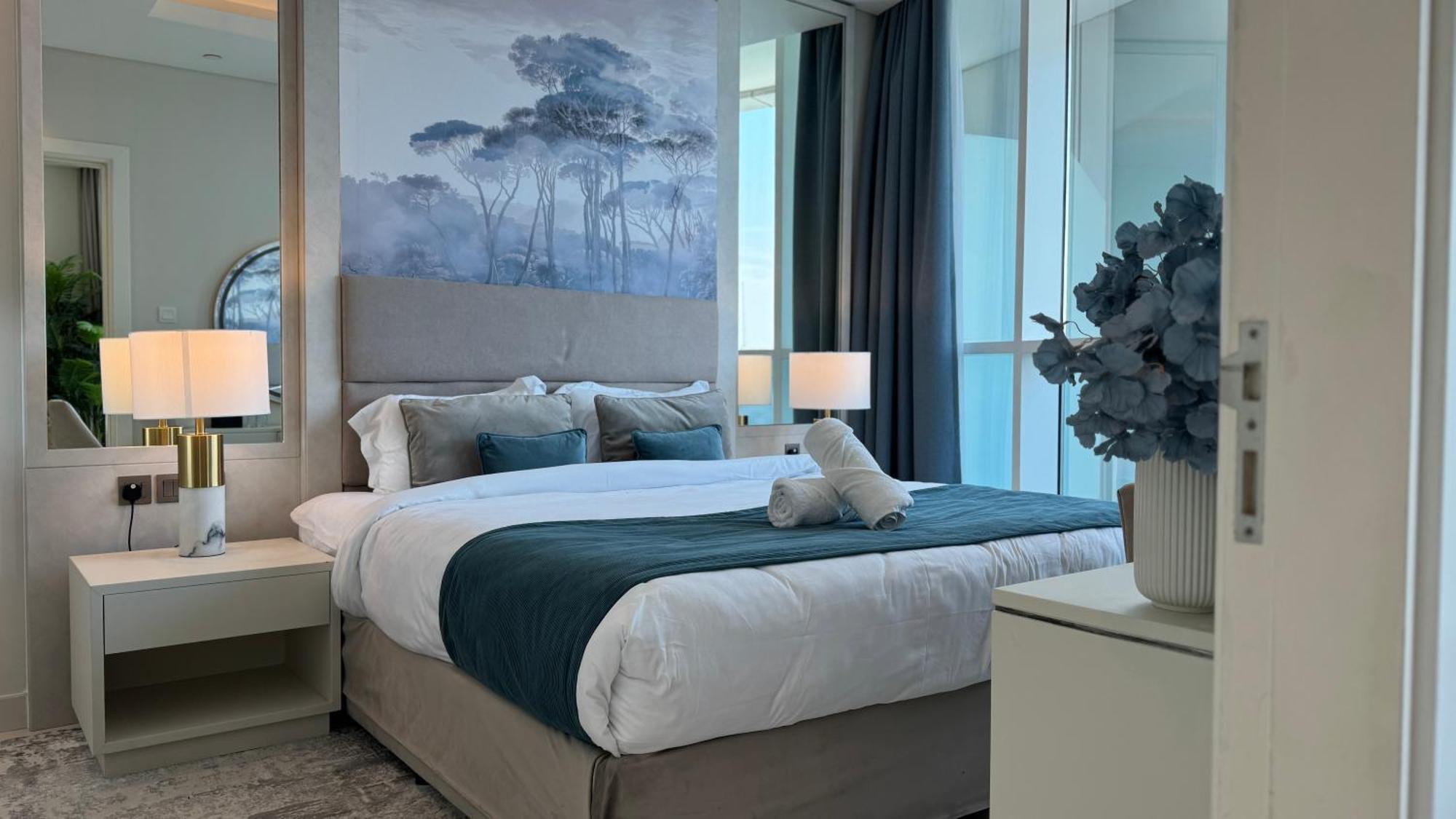 Appartement Magnificent - Damac Distinction Downtown à Dubaï Extérieur photo
