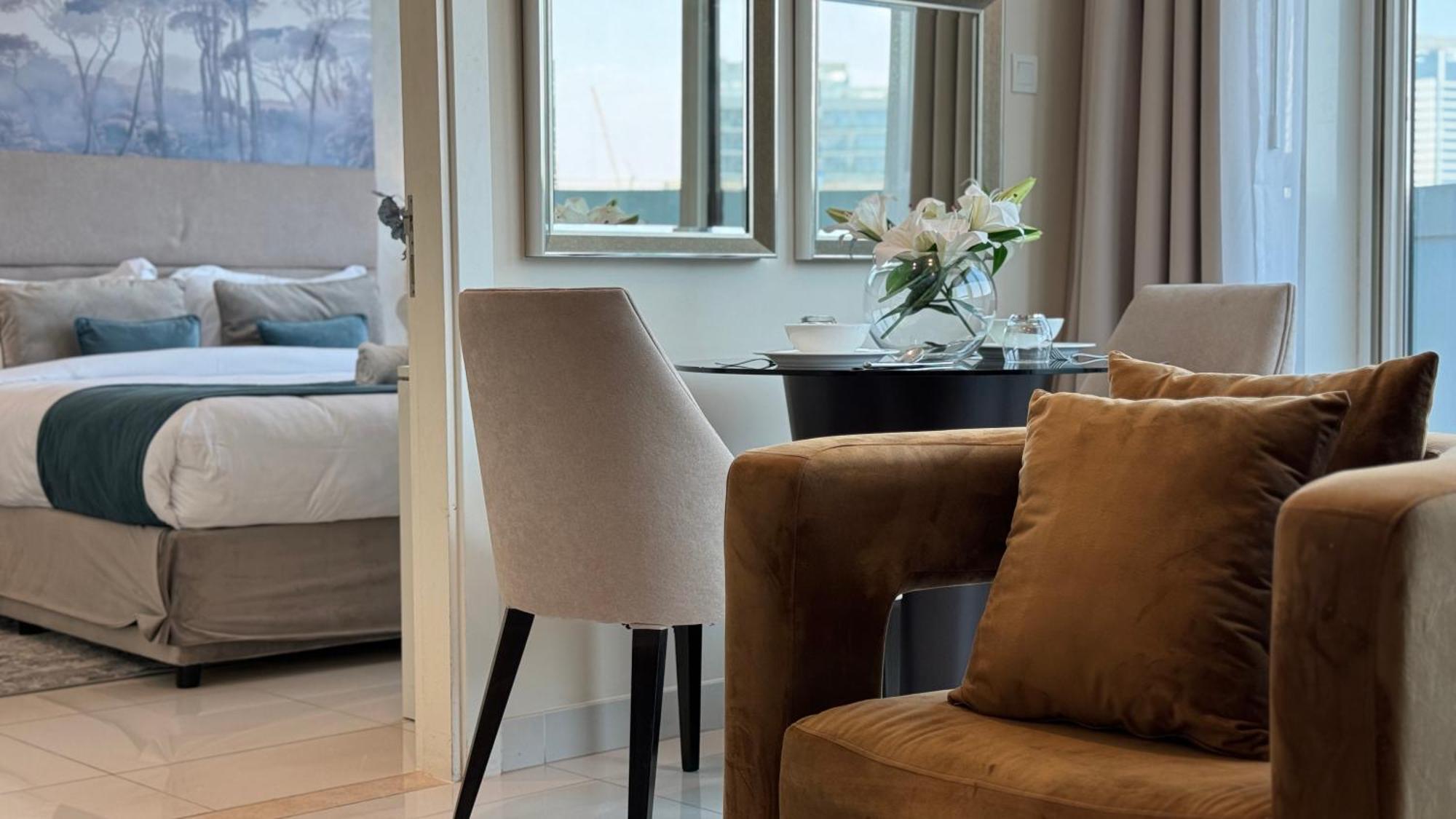 Appartement Magnificent - Damac Distinction Downtown à Dubaï Extérieur photo
