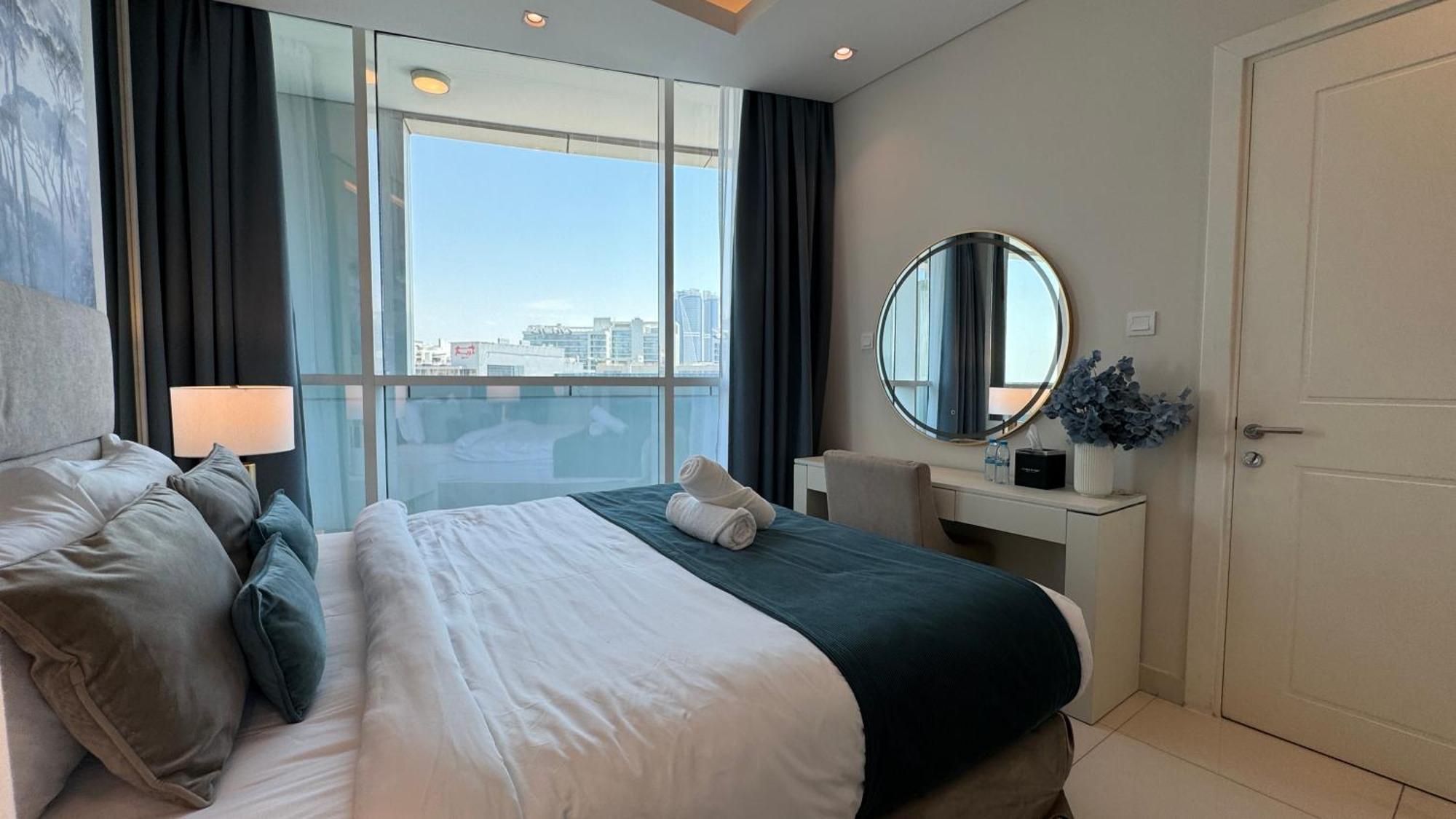 Appartement Magnificent - Damac Distinction Downtown à Dubaï Extérieur photo