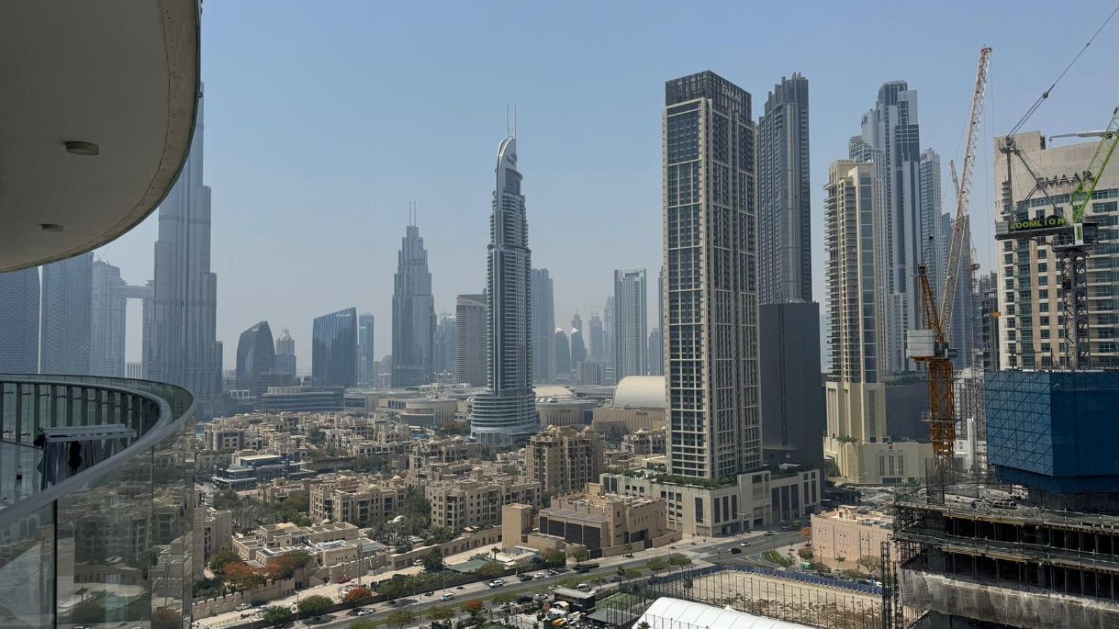 Appartement Magnificent - Damac Distinction Downtown à Dubaï Extérieur photo
