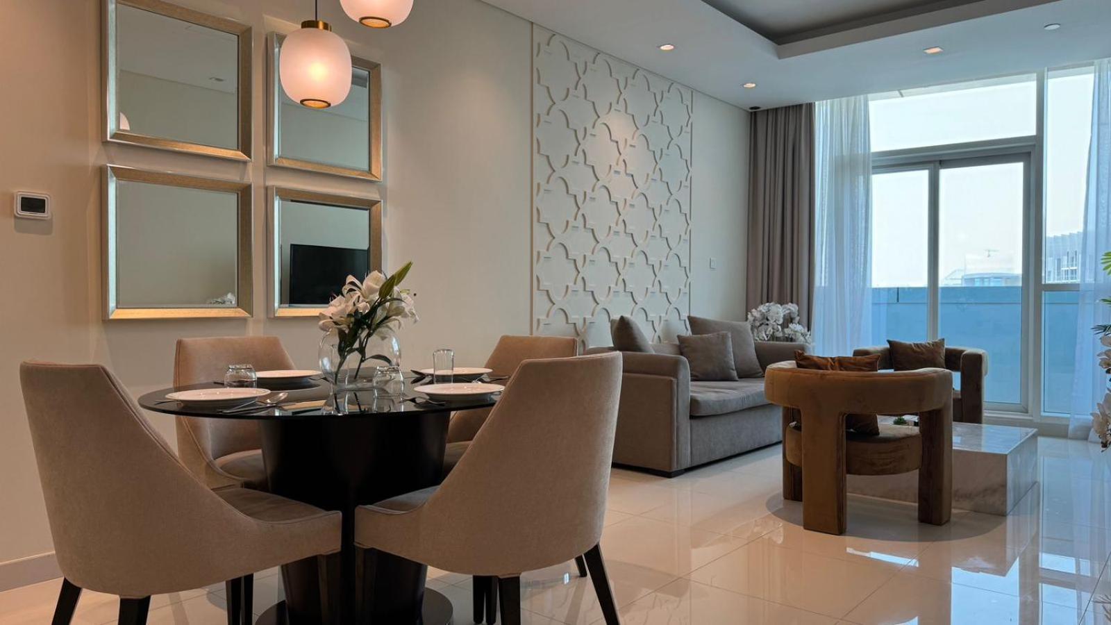 Appartement Magnificent - Damac Distinction Downtown à Dubaï Extérieur photo