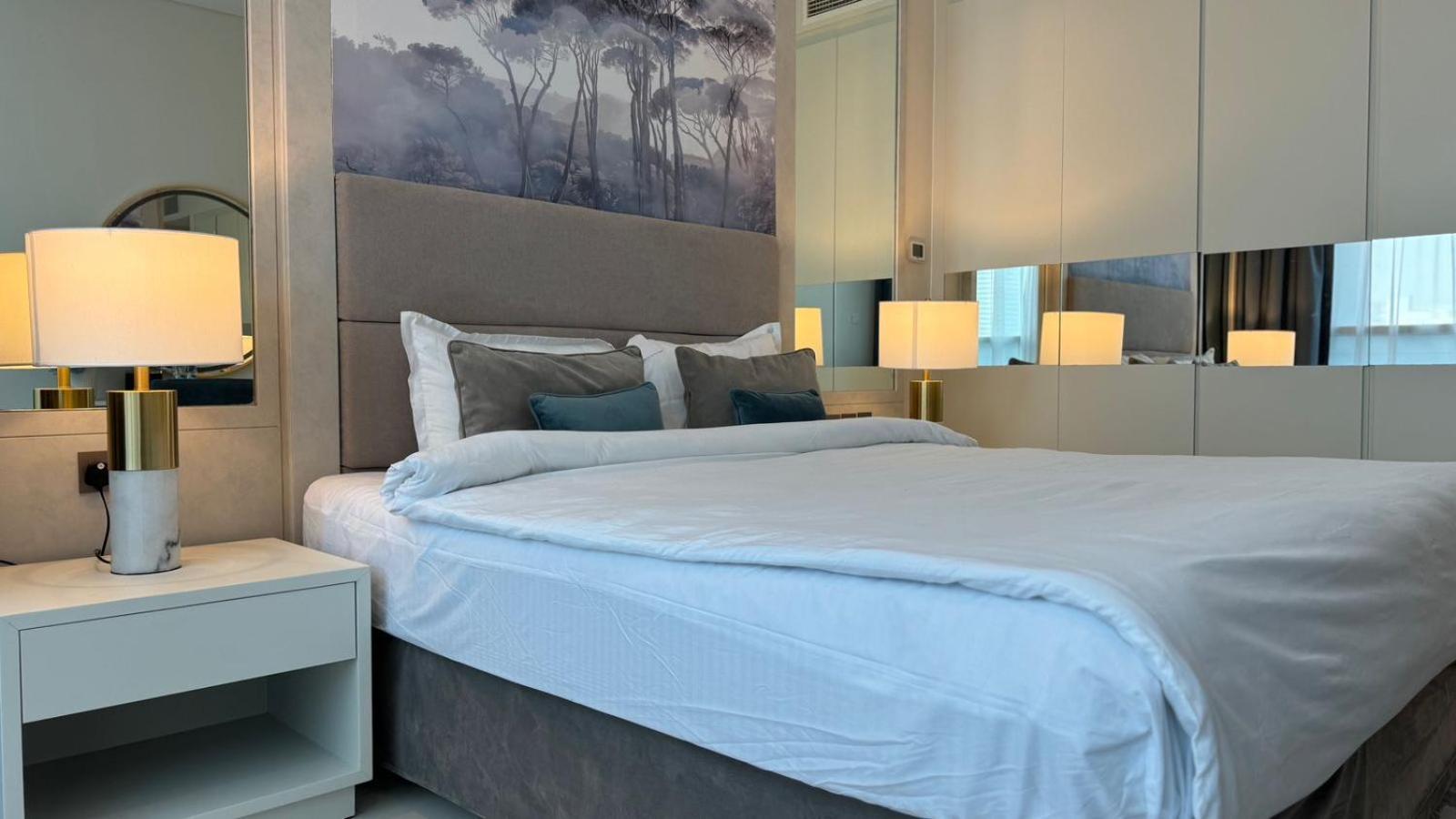 Appartement Magnificent - Damac Distinction Downtown à Dubaï Extérieur photo