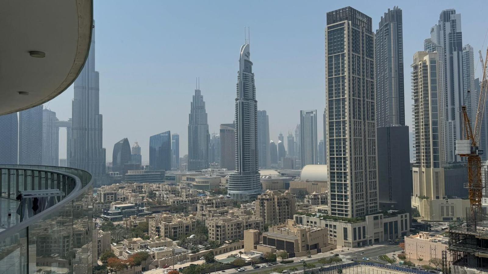 Appartement Magnificent - Damac Distinction Downtown à Dubaï Extérieur photo